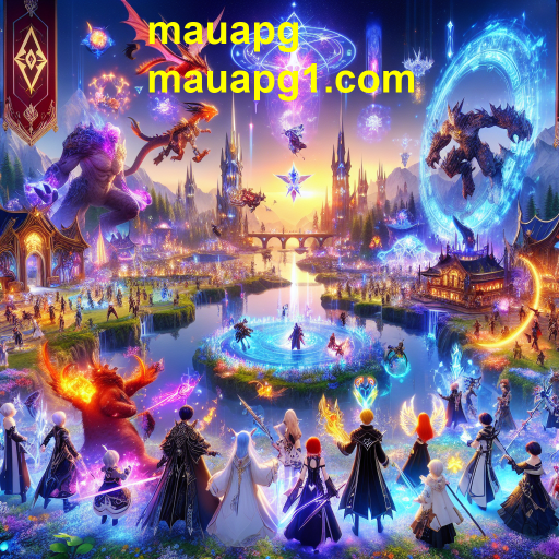 A Magia dos MMORPGs: Explorando Universos Virtuais